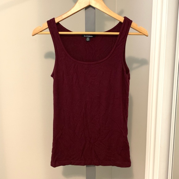 ☀️ 4/$25 LE CHATEAU | Soft Tank Top - Picture 1 of 2